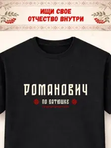 Футболка Printak Имена