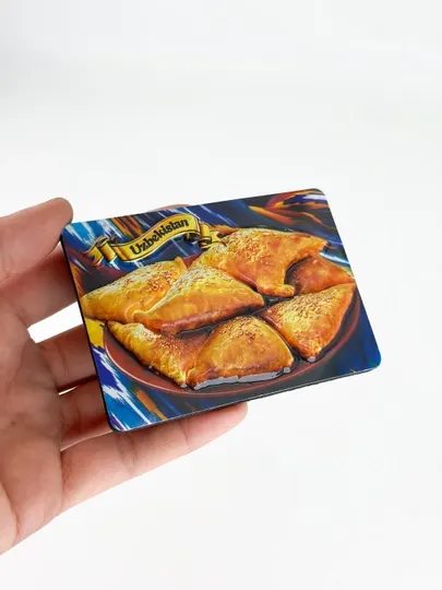 3D магнит на холодильник