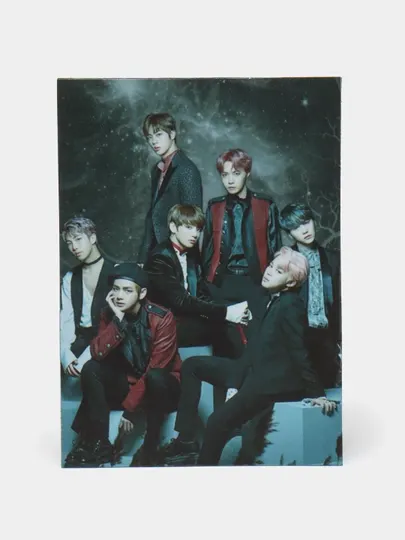 Магнит на холодильник "BTS"