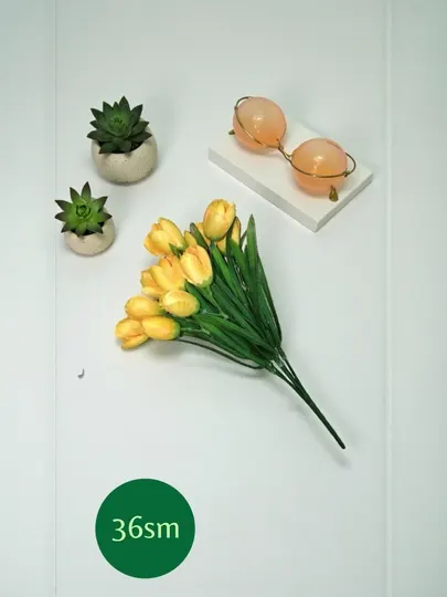Искусственная ветка тюльпана