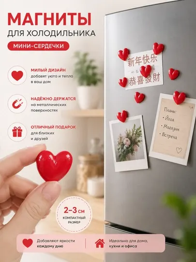 Магниты для холодильника