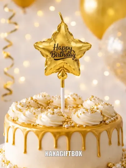 Свечка Happy brithday