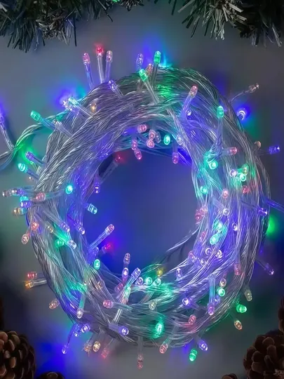 Светодиодный венок для новогодней елки