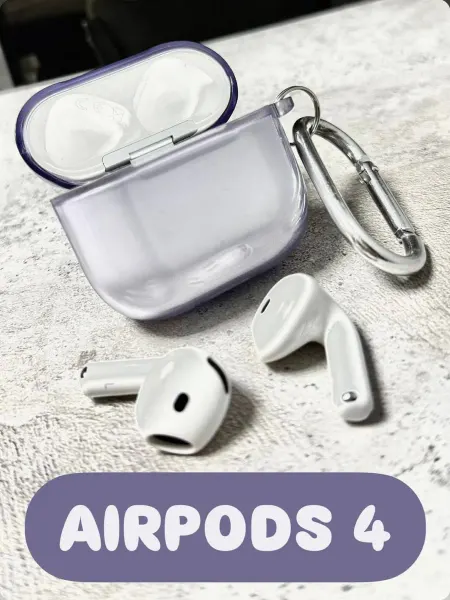 Чехол для AirPods 4