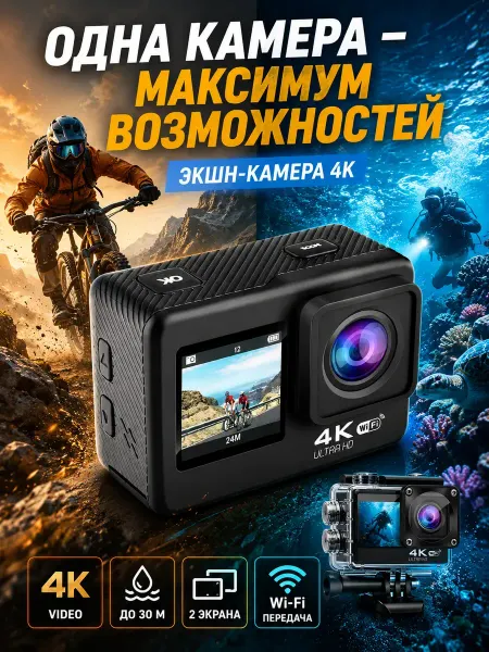 MADELAWE Экшн камера