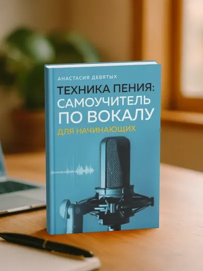 Техника пения. Самоучитель по вокалу для начинающих. Анастасия Девятых