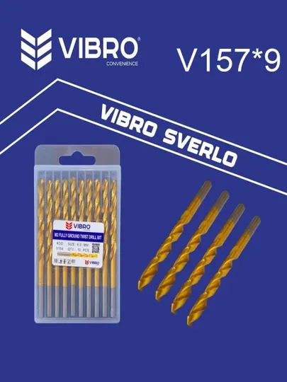 Сверла Vibro
