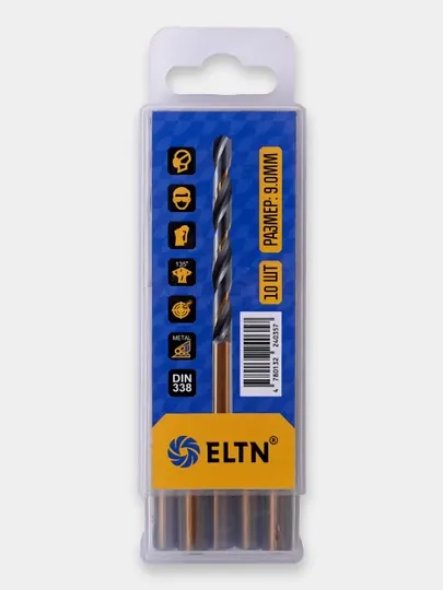 Сверло по металлу ELTN