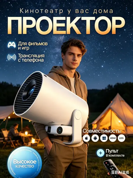 Проектор звездное небо