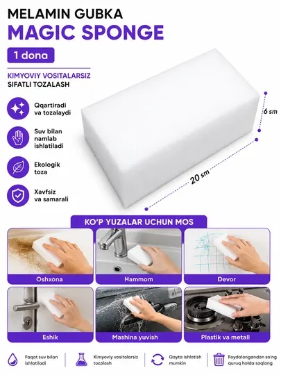 Губка для мытья автомобиля