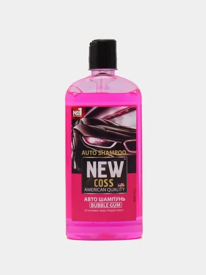 Автошампунь Buble Gum, 500 мл