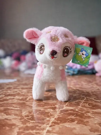 Мягкая игрушка оленёнок