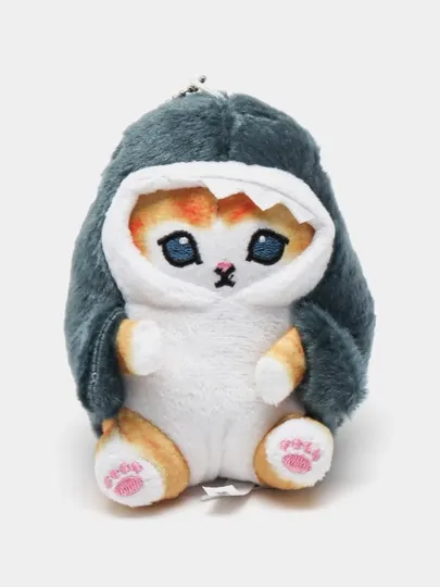 Мягкая игрушка "Акула-кот"