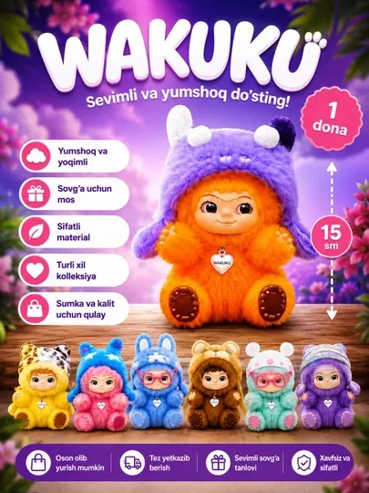 Детская игрушка ЛЕТСВАН, случайного цвета