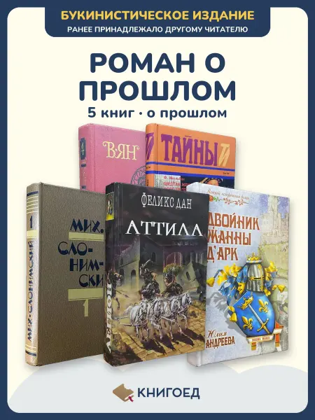Книгоед исторические романы Ян Мюльбах Слонимский Дан Андреева