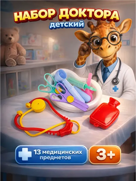 Совтехстром Набор доктора детский