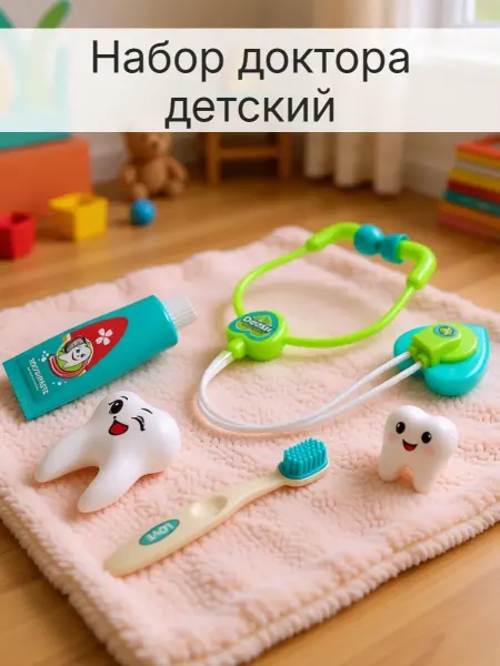 Набор доктора детский