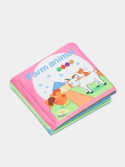 Тканевая книжка для малышей