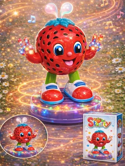 Музыкальная танцующая игрушка