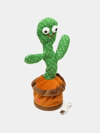 Игрушка кактус