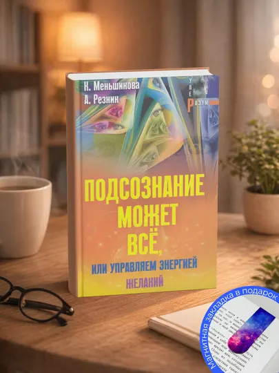 Ксения Меньшикова, Анжелика Резник. Подсознание может все, или Управляем энергией желаний