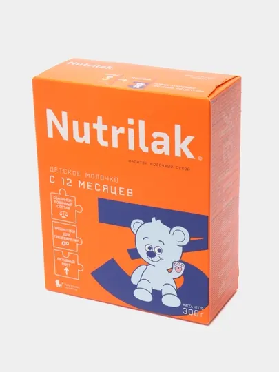Детское молочко Nutrilak 3, 300 гр