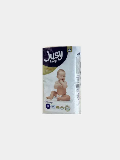 Детские подгузники Jusy baby