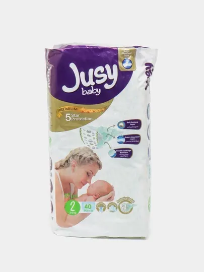 Подгузники Jusy baby