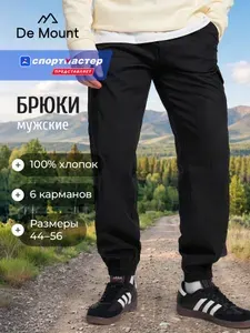 Брюки джоггеры De Mount