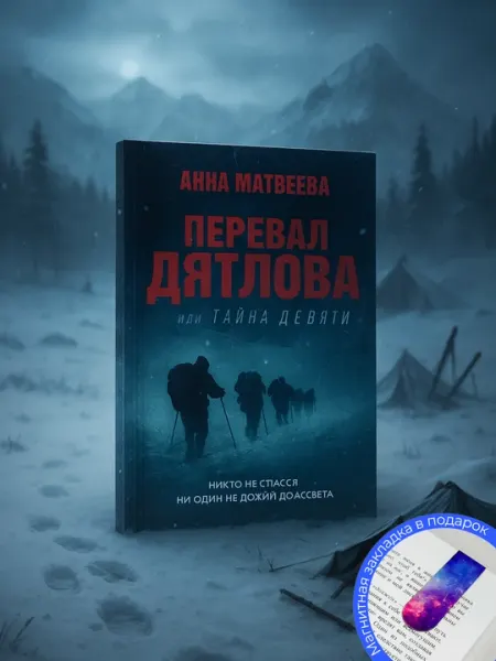 Перевал Дятлова, или Тайна девяти. Матвеева Анна