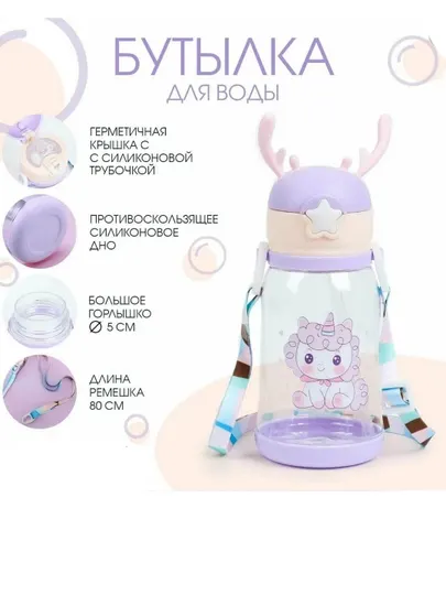 Детская бутылка для воды