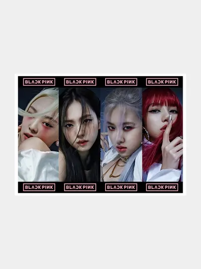 Постер BLACKPINK, A4