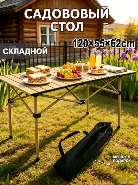 Стол садовый