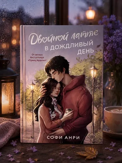 Двойной латте в дождливый день. Софи Анри