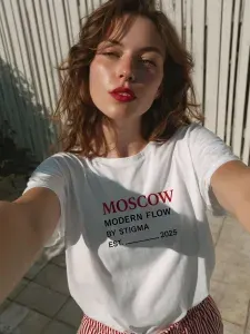 Футболка STIGMA с принтом