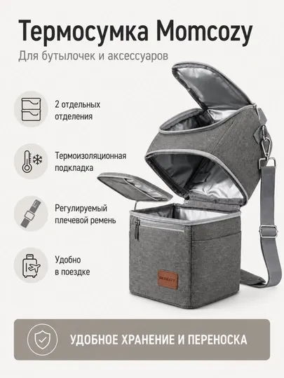 Сумка-холодильник Momcozy
