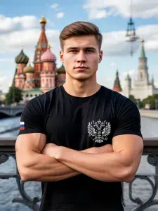 Футболка РФ