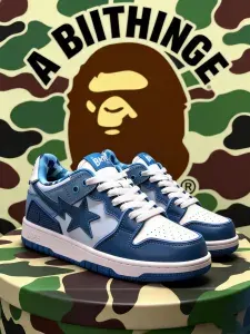Кроссовки A BATHING APE