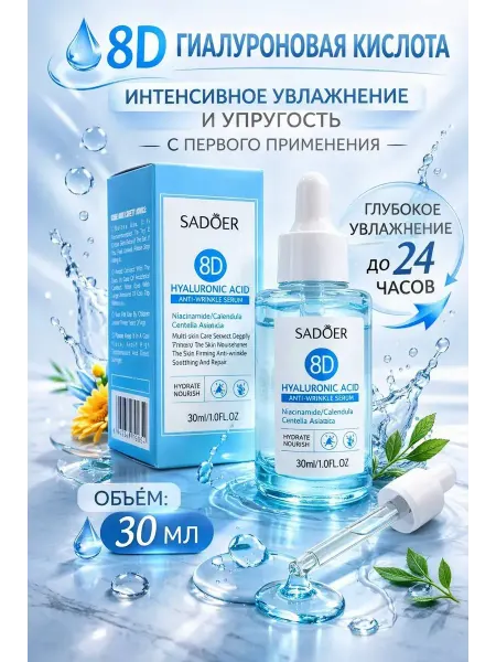 Космо.Ди Сыворотка для лица омолаживающая антивозрастной уход