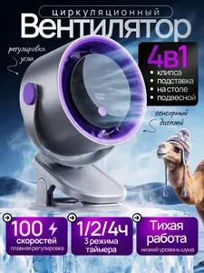 Настольный вентилятор