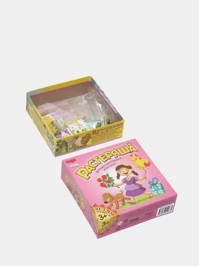 Детская настольная игра-пазл Растеряша
