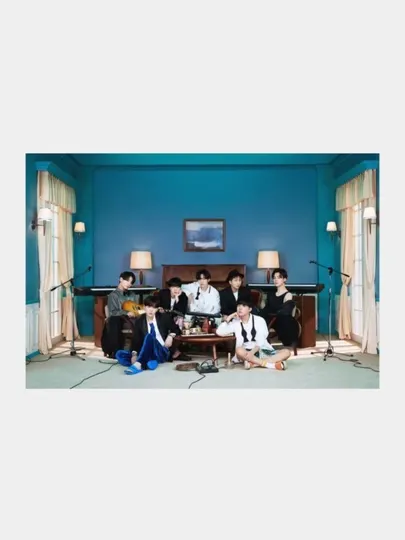 Постер BTS, A3