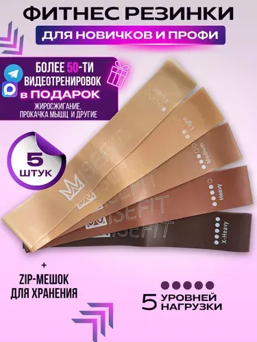 Резинки для фитнеса