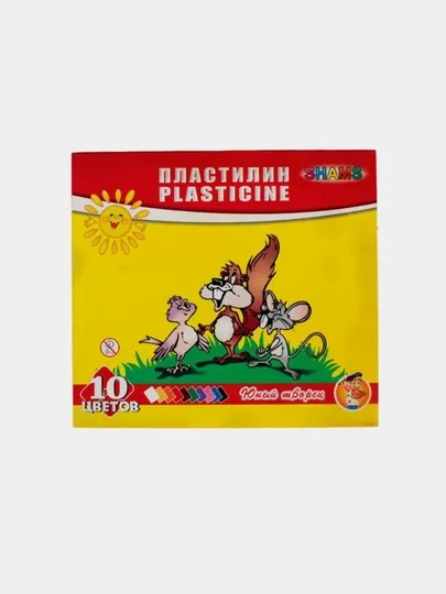 Молодой создатель пластилина
