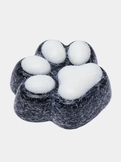 Антистресс игрушки сквиш, мягкая кошачья таба лапка