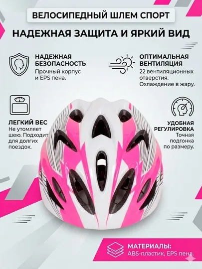 Велосипедный шлем