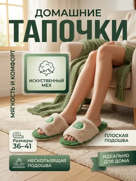 Тапочки домашние