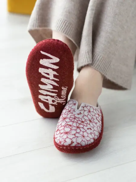 CAIMAN.K Тапочки войлочные