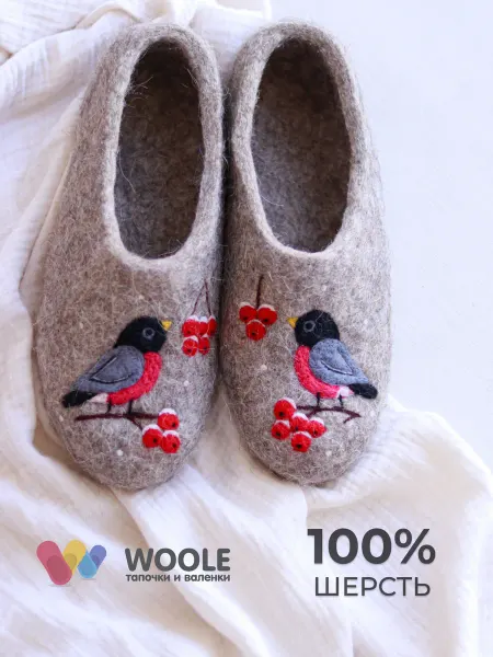 Woole Войлочные тапочки