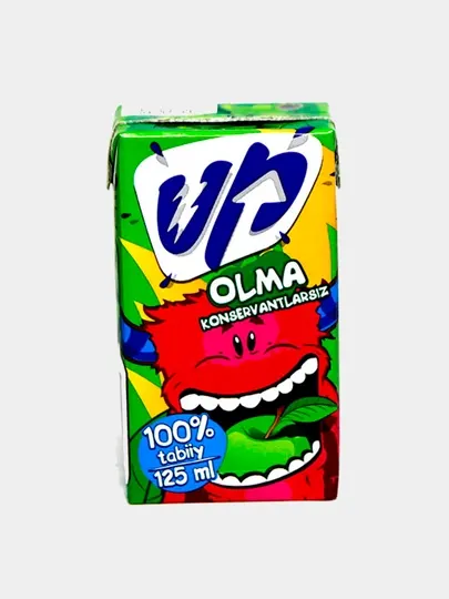 Сок Up Яблоко, 125 мл